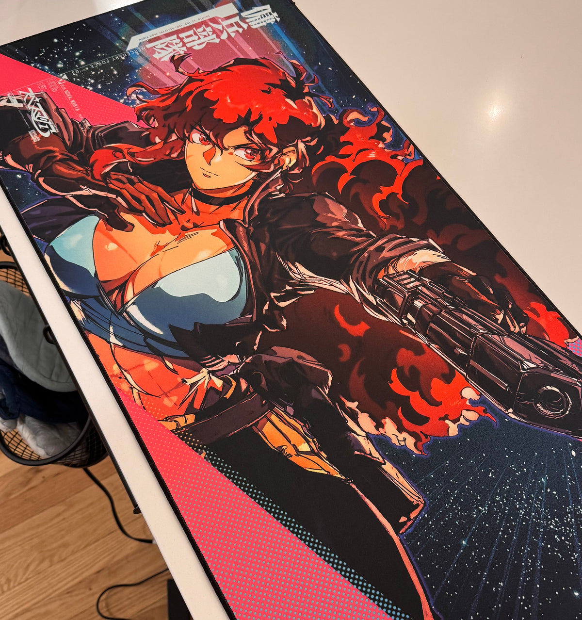 SPACE MARIA XL DESK MAT