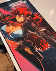 SPACE MARIA XL DESK MAT