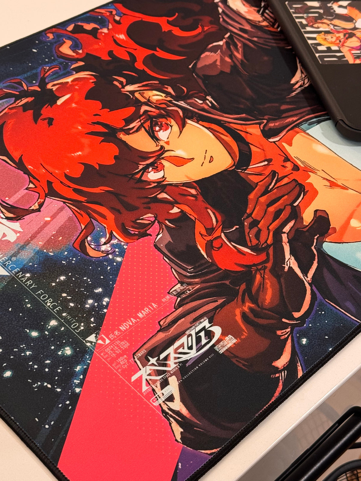 SPACE MARIA XL DESK MAT