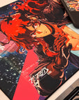 SPACE MARIA XL DESK MAT