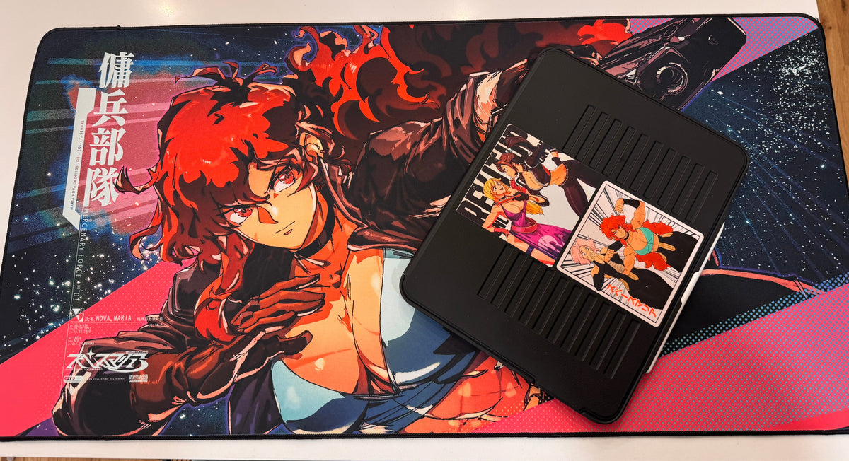 SPACE MARIA XL DESK MAT