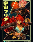 *COLLECTION* SPACE MARIA OVA PRINTS